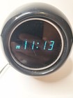 Vintage Maruman D-50f Alarm Clock Japan Retro Space Age Tulip Base Digital Desk