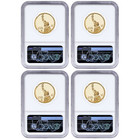2019-s  1 American Innovation 4-coin Set Ngc Gem Proof Er American Innovation   