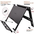 Readaeer Portable Book Stand Free Angle Adjustable Holder For Thick Textbook