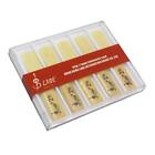 10pcs Bb Clarinet Reeds for Beginner Player with Plastic Box  Strength 2 5 Reed
