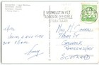 1966 Package Boat - Shipping Line Ligne Maritime Vtg Postcard Coco2 