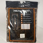 Realtree Mens Fleeced Base Layer Pants - Black Xxl - New