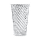 Mainstays Rosie Glass Drinkware Set  16 Oz  Set Of 8