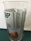 1980 Kentucky Derby Official Mint Julep Glass Horse Racing Churchill Downs