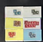 Bosnia   Herzegovina Stamp Collection On Dealer Cards  215 Cv Zayix 0825cb414632