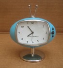 Mini Desk Clock - Retro Tube Tv