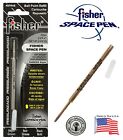 Twelve Fisher Space Pen  spr4b Black Ink   Bold Point Refills - Also Fits Parker