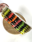 Vintage Shoe Store Display-new Old Stock- Neon Neon Laces 36 Pairs 1980 s Sick