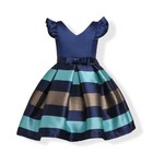 Flower Girl Princess Dress Kid Party Wedding Pageant Formal Tutu Dresses Clothes