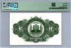 Gibraltar   1 Pound 1975 Pick  18c Pmg 58 Epq Choice About Unc