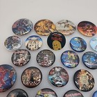 Iron Maiden Vintage Heavy Metal 1980s Eddie Buttons Pins Pinbacks Lot Of 25