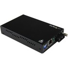 Startech Gigabit Ethernet Multi Mode Fiber Media Converter Sc 550m - 1000 Mbps -