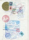 Iraq Rare Consular Revenue 100 D  Tied Document 2012