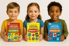 Numbers 1   20     Durable Waterproof Counting   Preschool Learning Flash Cards