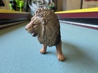 Schleich Male Lion Adult Roaring Animal Wildlife Figure 2014 Retired Safari Toy