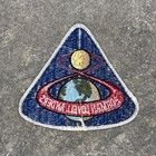 Original Mint Nasa Apollo Viii  8  1968 Ab Emblem Cloth Back Souvenir Patch