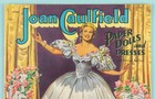 Vintage Original 1952 Saalfield Joan Caulfield Paper Dolls  157810 Uncut