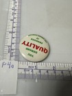 Vintage The Singer Company Sewing Machines Manufacturing Pin Pinback Button O