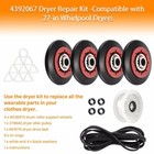 4392067 Dryer Repair Kit For Whirlpool Maytag Bravos Cabrio Ap3109602 Ps373088