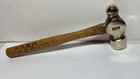 Restored And Polished Vintage Ampco H5 Ball Peen Hammer 41 Oz