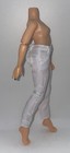 Rainbow High Color   Create Fashion Doll Outfit White Denim Jeans Long Pants