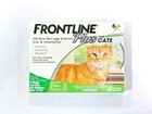 Cat Flea And Tick Treatment- Frontline Plus For Cats   Kitten 8 Weeks    6 Doses