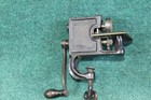 Hand Crank Pinking   Pleating Machine - Maxant Button   Supply Co  Antique