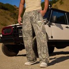 Unisex Youngla 2133-tree Camo Baggy Sweats Jogging Comfort Sweatpants Joggers A 