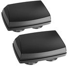 2-pack Ez Pass Holder     Universal Windshield Mount For Ez-pass Toll Transponder