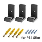 Wall Hanging Mount Bracket Holder Rack For Sony Playstation 4 ps4 Slim pro
