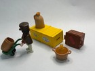 Playmobil 5640 Victorian Antique Truck Driver Male Adult Figure Crates Vintage
