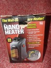 Handy Heater Electric Portable Heater 350 Watt - Black