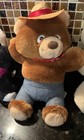 Lot Of 5 Vintage Caltoy Whatabear    grrr Plush Teddy Bears 8  Stuffed Animals
