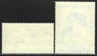 Great Britain Offices-morocco  1948   93- 94  Mint nh   Superb  Black Overprint