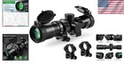 High Definition Crossbow Scope 1 5-5x32mm Waterproof Fogproof 300-450fps