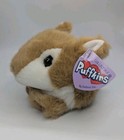 Vintage Swibco Puffkins Plush Swifty Deer 1999 Stuffed Animal