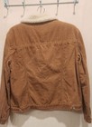 Kensie Jeans Women   s Brown Button Collared Jacket W  Pockets Size M