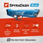 Spyra Spyradash Water Blaster  700ml Long Range Toy Gun For Outdoor Games  Blue