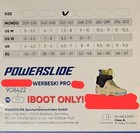 Powerslide Next Werbeski Pro  boots Only  Power Slide Us Men s 7 5-8 Eu 40-41