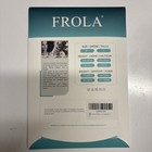 New - Frola Oil Shiny Stockings Pantyhoseseamless Crotch In Black L-xl