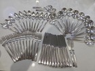 Vintage 52 Pc Wm A Rogers Aa Heavy Oneida Artistic Silverplate Flatware Set 