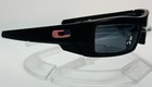 New Oakley Gascan Sunglasses   Matte Black   Prizm Grey   Usa Flag   009014-79