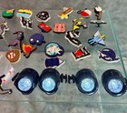 Crocs Jibbitz Shoe Charms Baseball Camping Sports Mlb Lot Of 34