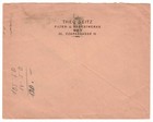 1933 Austria Windowed Advertising Cover Die 4 Hochsten Trumpfe