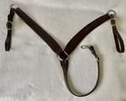 High Quality Top Grain Supple Contourdouble Stitch Leather Western Breast Collar