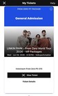 Linkin Park From Zero Vip Pit Package - Hamburg  Germany - June 3  2026