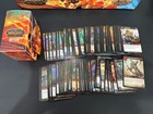 World Of Warcraft Tcg Trading Card Game Lot - Deckboxes   Foils - Tons Of Cards