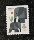 100 Usps 2021 Elephants 78   Mnh First Class Full Postage Stamp Sheets