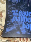      Dave Matthews Band Dmb N2 Spac 2025 Poster  7 19 25  Danger Saratoga Springs