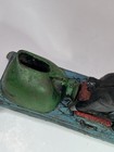 Vintage Cast Iron Dentist Chair Pulling Teeth Mechanical Bank Not Working